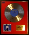 WILL SMITH/LIMITED EDITION CD GOLD DISC/RECORD/COA/BIG WILLIE STYLE