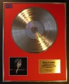 PAT BENATAR/LIMITED EDITION CD GOLD DISC/RECORD/COA/GREATEST HITS