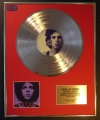 LEO SAYER/LIMITED EDITION CD GOLD DISC/RECORD/COA/THE SHOW MUST GO ON