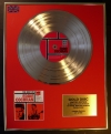 EDDIE COCHRAN/LIMITED EDITION CD GOLD DISC/RECORD/COA/THE BEST OF