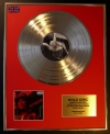 KID ROCK/LIMITED EDITION CD GOLD DISC/RECORD/COA/KID ROCK