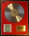 BOB GELDOF/LIMITED EDITION CD GOLD DISC/RECORD/COA/HOW TO COMPOSE POPULAR SONGS THAT WILL SELL