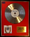 FRANKIE GOES TO HOLLYWOOD/LIMITED EDITION CD GOLD DISC/RECORD/COA/FRANKIE SAYS GREATEST