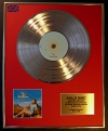 BETTE MIDLER/LIMITED EDITION CD GOLD DISC/RECORD/COA/THE BEST OF BETTE