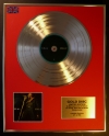 SEAL/LIMITED EDITION CD GOLD DISC/RECORD/COA/SOUL 2