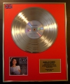 ELKIE BROOKS/LIMITED EDITION CD GOLD DISC/RECORD/COA/THE BEST OF ELKIE BROOKS