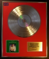 VAL DOONICAN/LIMITED EDITION CD GOLD DISC/RECORD/COA/THE VERY BEST OF VAL DOONICAN