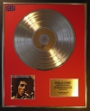 BOB MARLEY AND THE WAILERS/LIMITED EDITION CD GOLD DISC/RECORD/COA/CATCH A FIRE