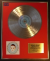 BOY GEORGE AND CULTURE CLUB/LIMITED EDITION CD GOLD DISC/RECORD/COA/AT WORST...THE BEST OF