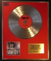 ADAM FAITH/LIMITED EDITION CD GOLD DISC/RECORD/COA/ALL THE HITS