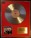 FRANKIE VALLI AND THE 4 SEASONS/LIMITED EDITION CD GOLD DISC/RECORD/COA/SHERRY AND OTHER HITS