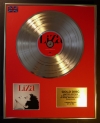 LIZA MINELLI/LIMITED EDITION CD GOLD DISC/RECORD/COA/CONFESSIONS