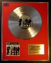 THE ANIMALS/LIMITED EDITION CD GOLD DISC/RECORD/COA/THE MOST OF THE ANIMALS