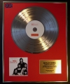 THE NEW SEEKERS/LIMITED EDITION CD GOLD DISC/RECORD/COA/THE VERY BEST OF