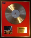 MEN AT WORK/LIMITED EDITION CD GOLD DISC/RECORD/COA/CONTRABAND:THE BEST OF