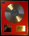 SMOKEY ROBINSON & THE MIRACLES/LIMITED EDITION CD GOLD DISC/RECORD/COA/THE GREATEST HITS