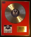 DIANA ROSS/LIMITED EDITION CD GOLD DISC/RECORD/COA/THE GREATEST