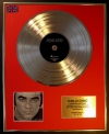 JOHNNY MATHIS/LIMITED EDITION CD GOLD DISC/RECORD/COA/THE ULTIMATE COLLECTION