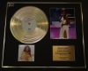 TONI BRAXTON/CD GOLD DISC/RECORD & PHOTO DISPLAY/LTD. EDITION/COA/BREATHE AGAIN - THE BEST OF