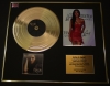 NICOLE SCHERZINGER/CD GOLD DISC/RECORD & PHOTO DISPLAY/LTD. EDITION/COA/KILLER LOVE