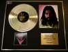 GEORGE HARRISON/CD GOLD DISC/RECORD & PHOTO DISPLAY/LTD. EDITION/COA/LIVING IN THE MATERIAL WORLD
