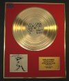 LAURA MARLING/LTD. EDITION CD GOLD DISC/RECORD/A CREATURE I DON'T KNOW