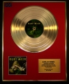 ROXY MUSIC/LTD. EDITION CD GOLD DISC/RECORD/THE BEST OF ROXY MUSIC
