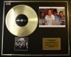 JLS/CD GOLD DISC/SIGNED PHOTO DISPLAY/COA