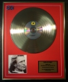 STEVE WINWOOD/CD GOLD DISC/RECORD/SIGNED/COA