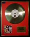 DAVID BOWIE/LTD. EDITION CD GOLD DISC/RECORD/DIAMOND DOGS