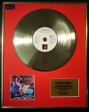 DAVID BOWIE/LTD. EDITION CD GOLD DISC/RECORD/THE MAN WHO SOLD THE WORLD