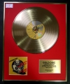 JETHRO TULL/CD GOLD DISC/RECORD/LIMITED EDITION/COA/TOO OLD TO ROCK'N'ROLL: TOO YOUNG TO DIE
