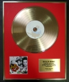 JULICD GOLD DISC/RECORD/LIMITED EDITION/COA/ES IST JULI