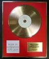 RAMMSTEIN/CD GOLD DISC/RECORD/LIMITED EDITION/COA/MADE IN GERMANY 1995-2011