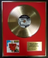 DIE TOTEN HOSEN/CD GOLD DISC/RECORD/LIMITED EDITION/COA/OPIUM FURS VOLK