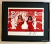 MARIAH CAREY & NICKI MINAJ/SIGNED PHOTO/FRAMED/COA