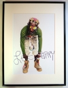 LEE PERRY/SIGNED PHOTO/FRAMED/COA