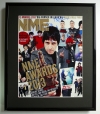 NME/PROMO/PIC/SIGNED/FRAMED/COA RONNIE WOOD, DAMON ALBARN BRANDON FLOWERS