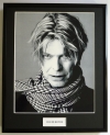 DAVID BOWIE/FRAMED