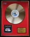 YUSUF/CD GOLD DISC/SIGNED/COA/