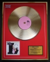 LILY ALLEN/CD GOLD DISC/SIGNED/COA/