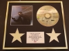 CHRIS BE BURGH/CD DISPLAY/ LIMITED EDITION/COA/MAN ON THE LINE