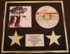 COURTNEY PINE/CD DISPLAY/ LIMITED EDITION/COA/MODERN DAY JAZZ STORIES