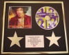 JIMI HENDRIX/CD DISPLAY/ LIMITED EDITION/COA/EXPERIENCE HENDRIX - THE BEST OF