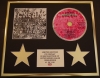 CREAM/CD DISPLAY/ LIMITED EDITION/COA/WHEELS OF FIRE
