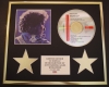 BOB DYLAN/CD DISPLAY/ LIMITED EDITION/COA/MORE BOB DYLAN GREATEST HITS