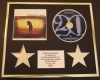 ROBERT CRAY/CD DISPLAY/ LIMITED EDITION/COA/TWENTY