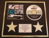 ERIC CLAPTON/CD DISPLAY/ LIMITED EDITION/COA/STAGES