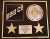 BAD COMPANY/CD DISPLAY/ LIMITED EDITION/COA/BAD CO.