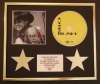 OTIS RUSH/CD DISPLAY/ LIMITED EDITION/COA/ANY PLACE I'M GOING